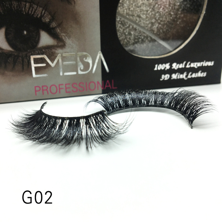 Mink Eyelashes,3D Strips Mink Eyelash On Wholesale Mink Lash YH027